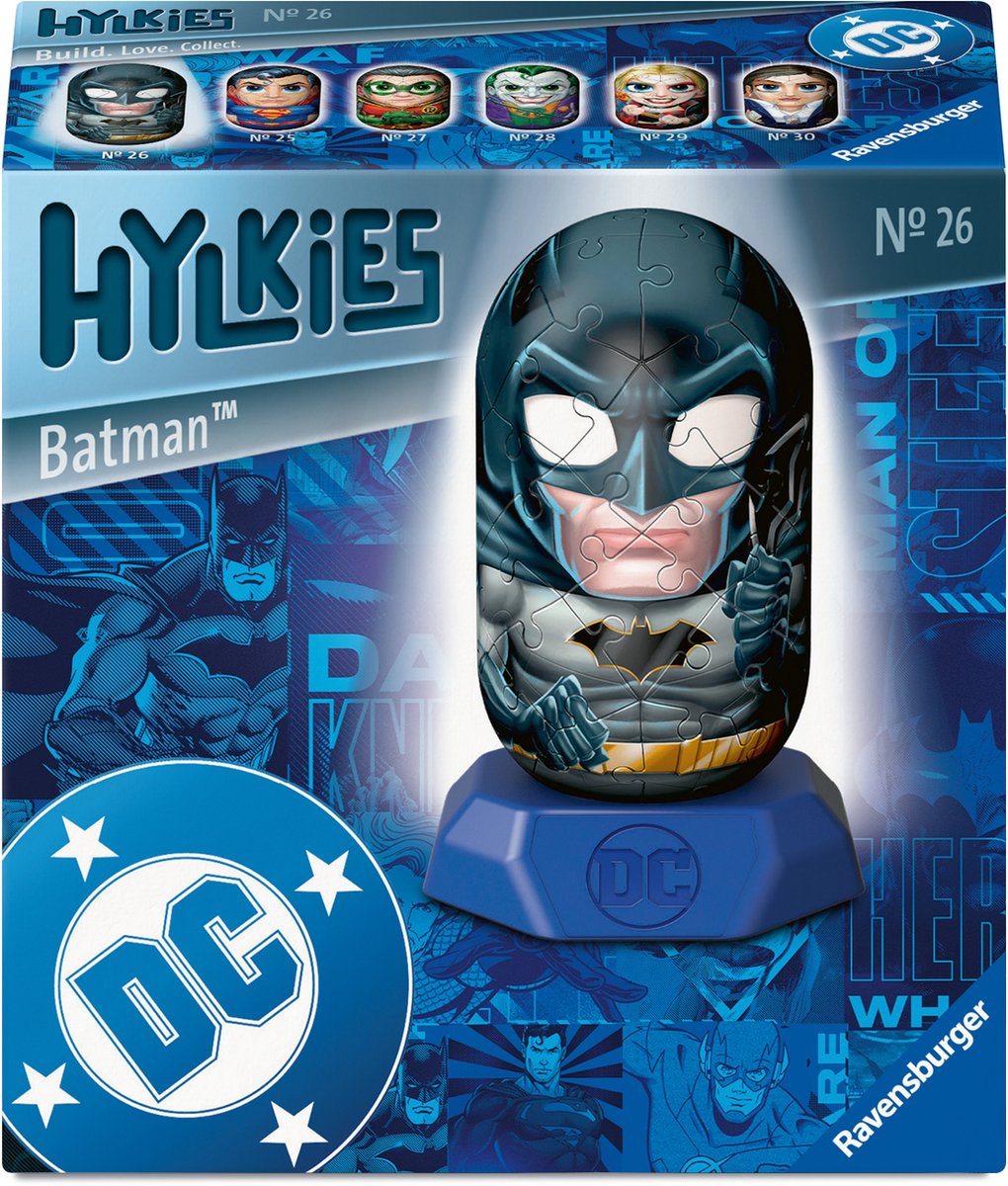 Puzzle 3D Ravensburger Hylkies DC Batman - 54 pezzi.