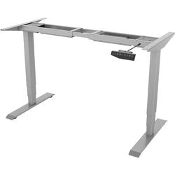 Struttura scrivania sit-stand euroseats grigio