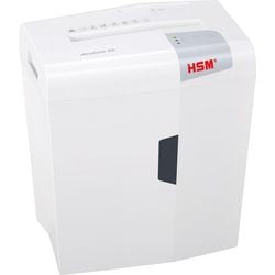 Distruggidocumenti hsm shredstar x5 eu bianco grigio