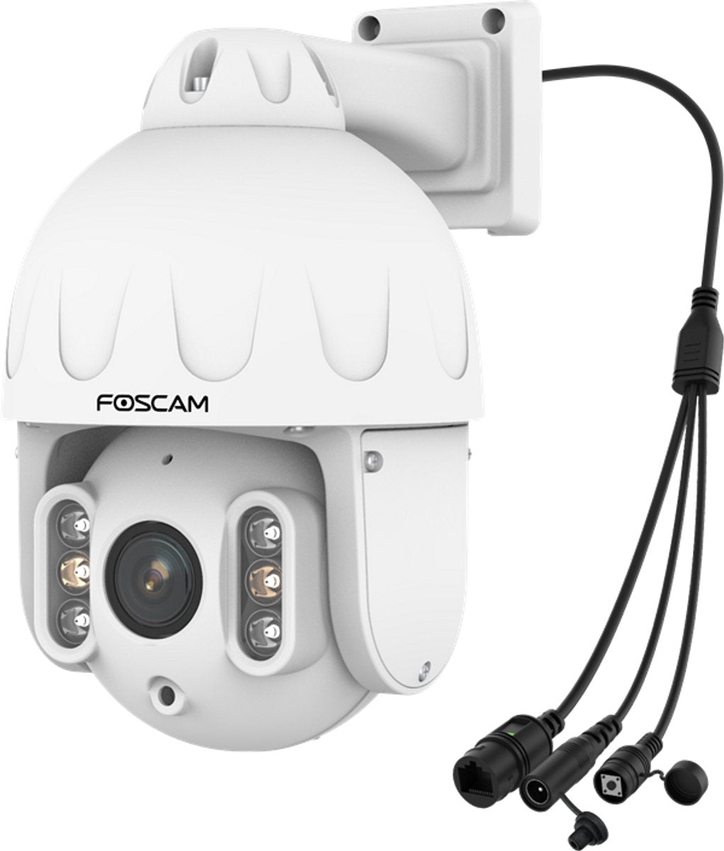 Foscam SD8EP, 4K 8MP POE PTZ Outside Security Camera