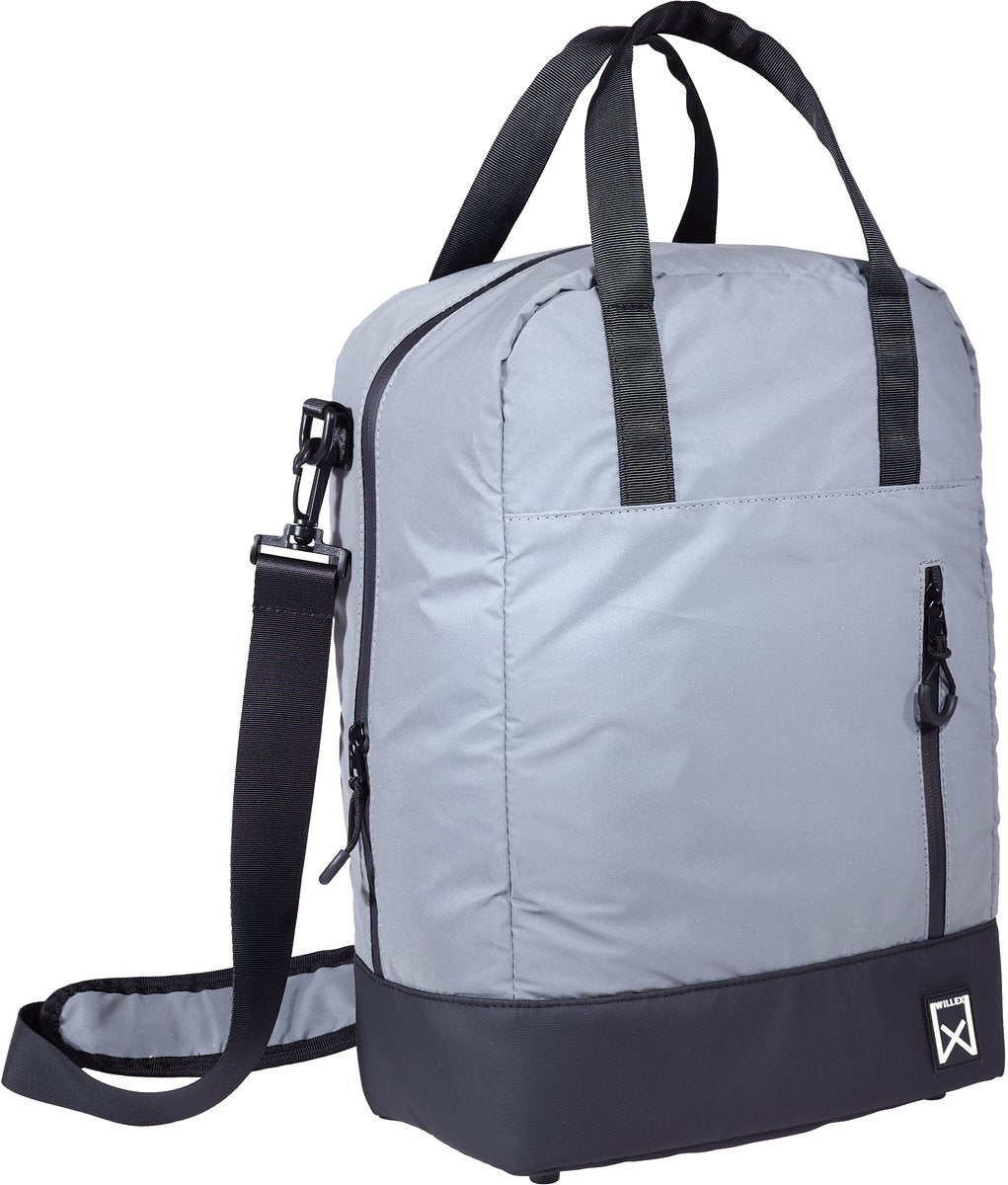 Willex - multibag - reflecterend - 17 liter - met cijferslot