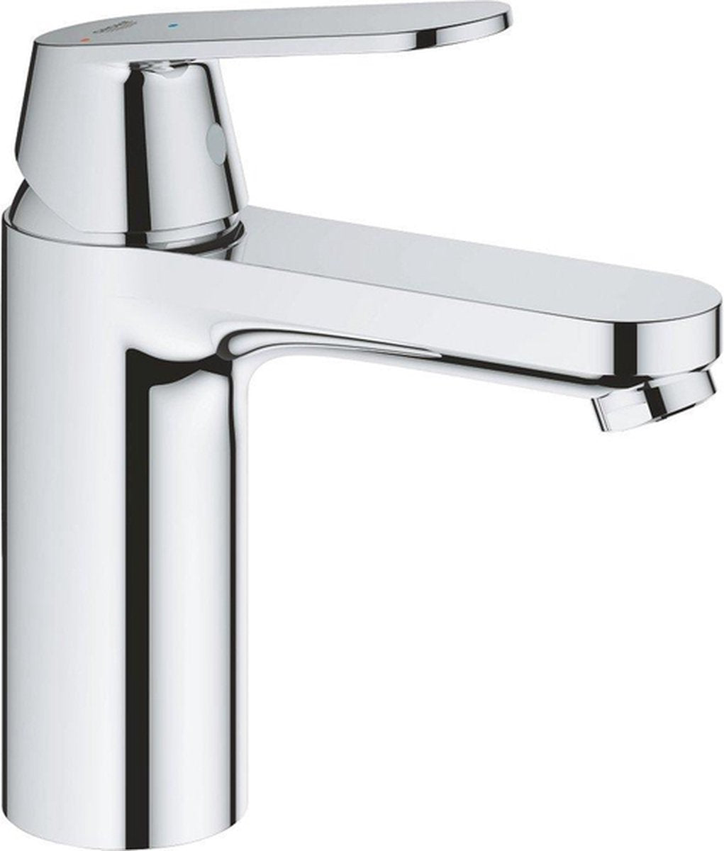 Grohe eurosmart cosmopolitan waterbesparende wastafelkraan m-size met push open chroom