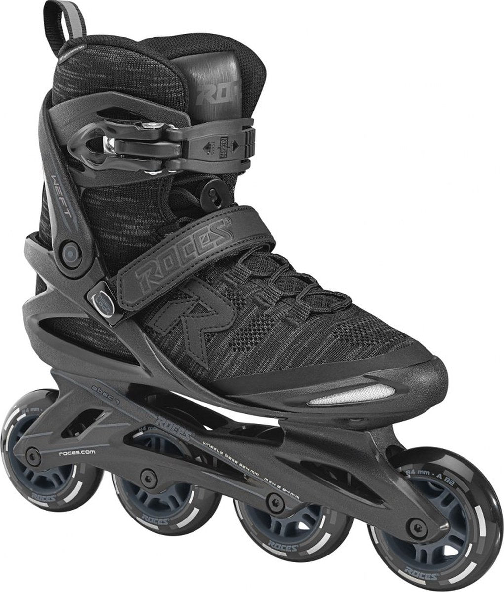 Roces Weft Thread 84 Inlineskates Unisex Black Size 38