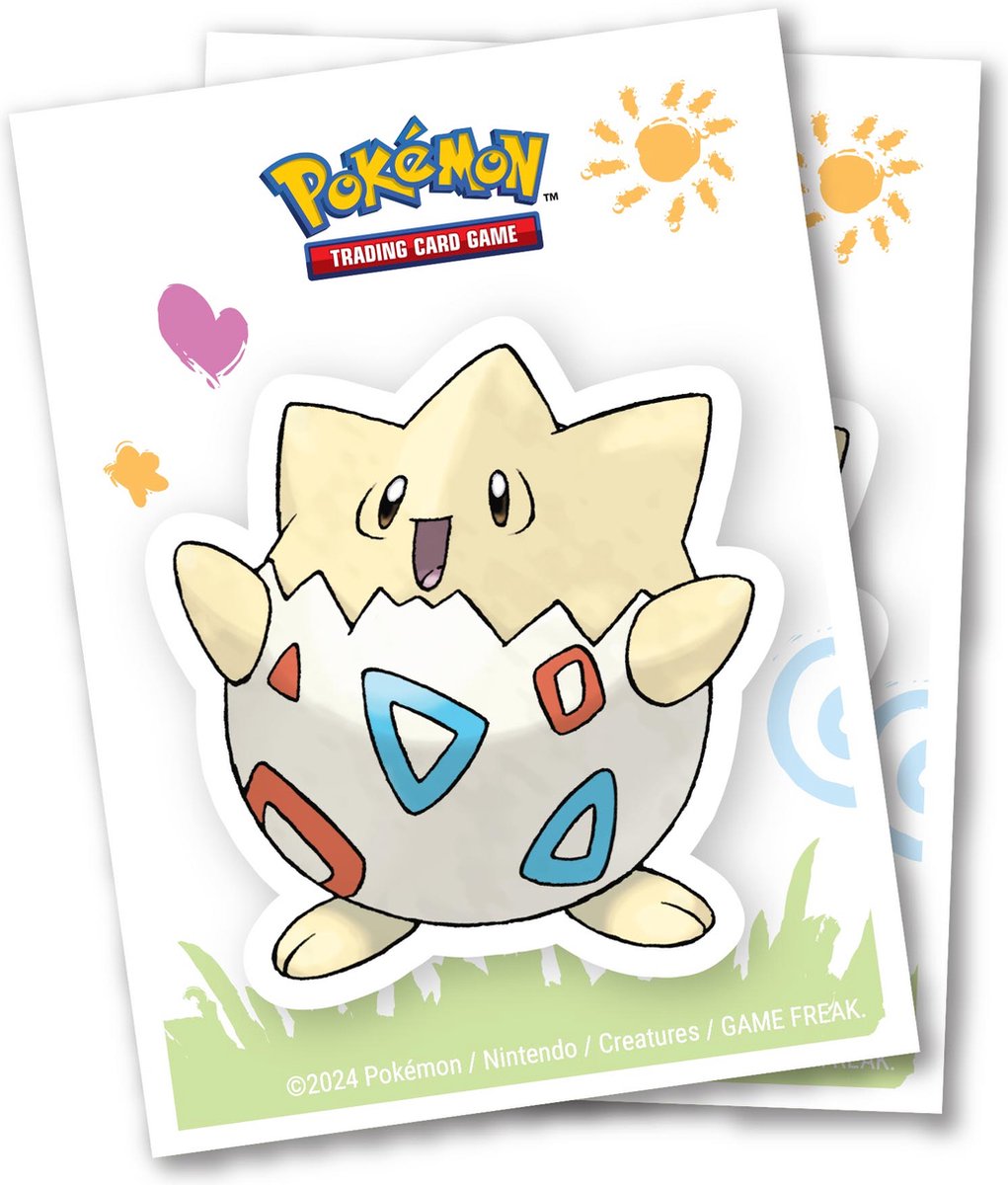 Ultrapro ultra pro - Pokemon TCG - 105 buste protettive standard - togepi (63 x 89 mm)