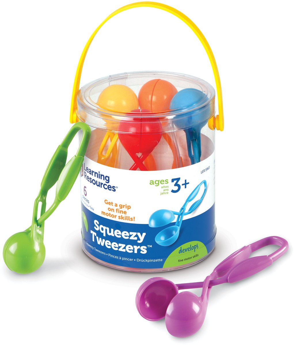 Risorse didattiche Squeezy Tweezers™ - 3+