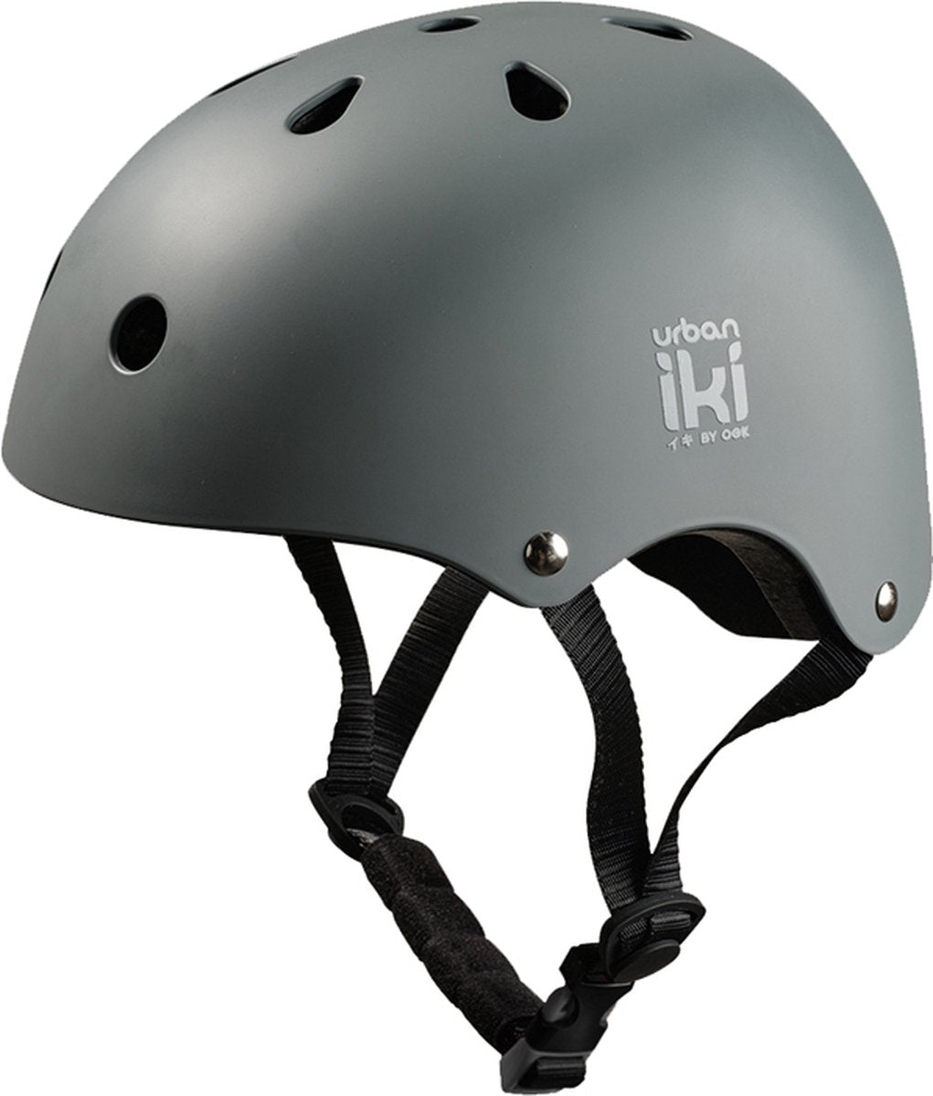 Urban iki helm - ishikoro grey - m (51-54 cm)