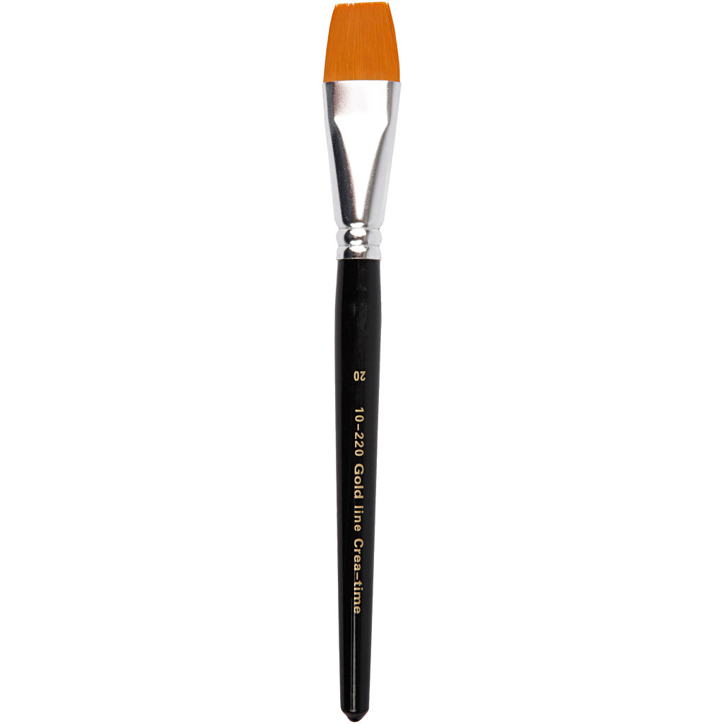 Creative Company Gold Line Bashings, Dim 20, L: 21 cm, B: 24 mm, piatto, 6 pezzi 1 scatola