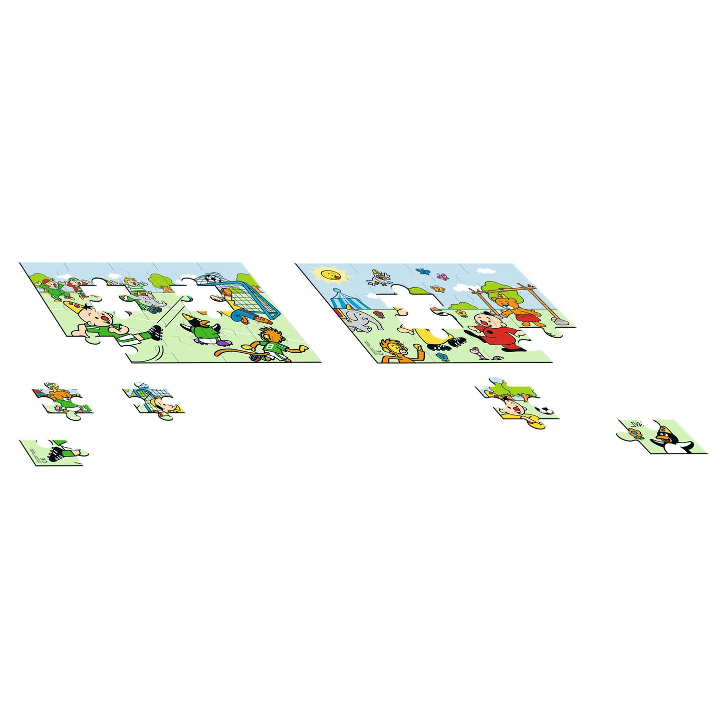 Football del puzzle di Bumba