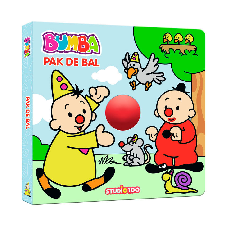 Studio 100 - Foamboek Bumba Pak the Ball Junior 19 x 19 cm Paper
