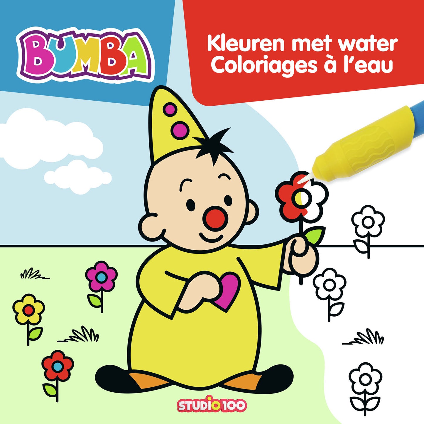 Studio 100 Colorbook Colors con agua