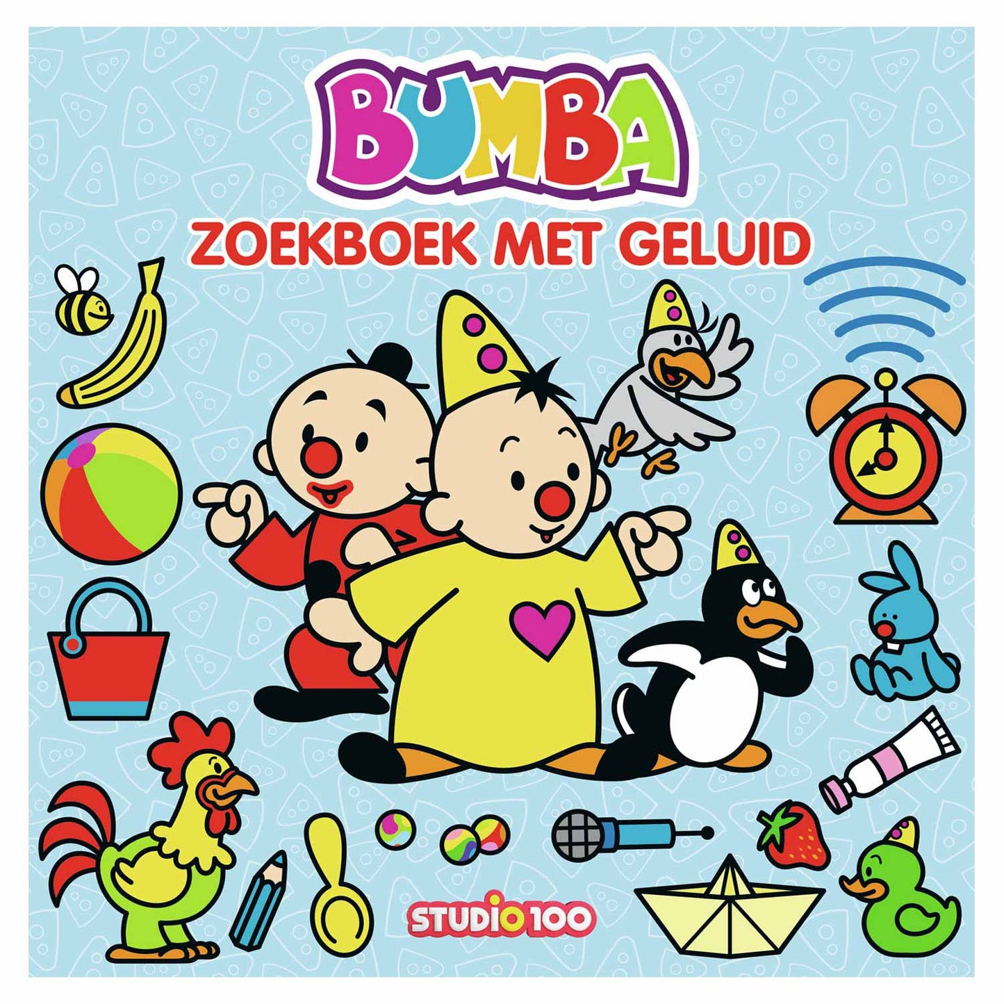 Libro di ricerca Bumba con suono