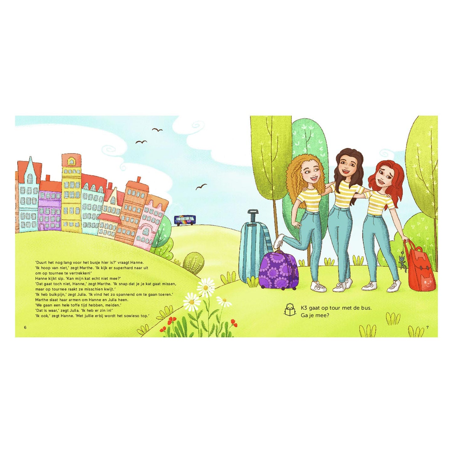 Libro de lectura de K3 - ¡Todos son diferentes!