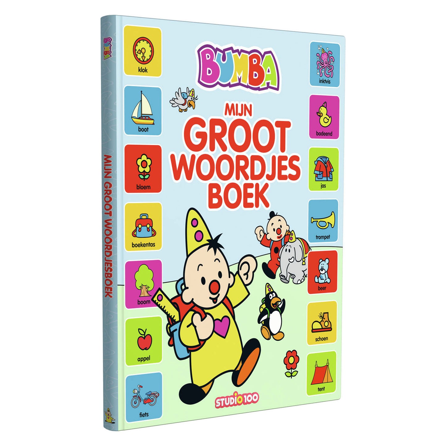 Bumba Groot Kartonboek - Mi gran libro de palabras