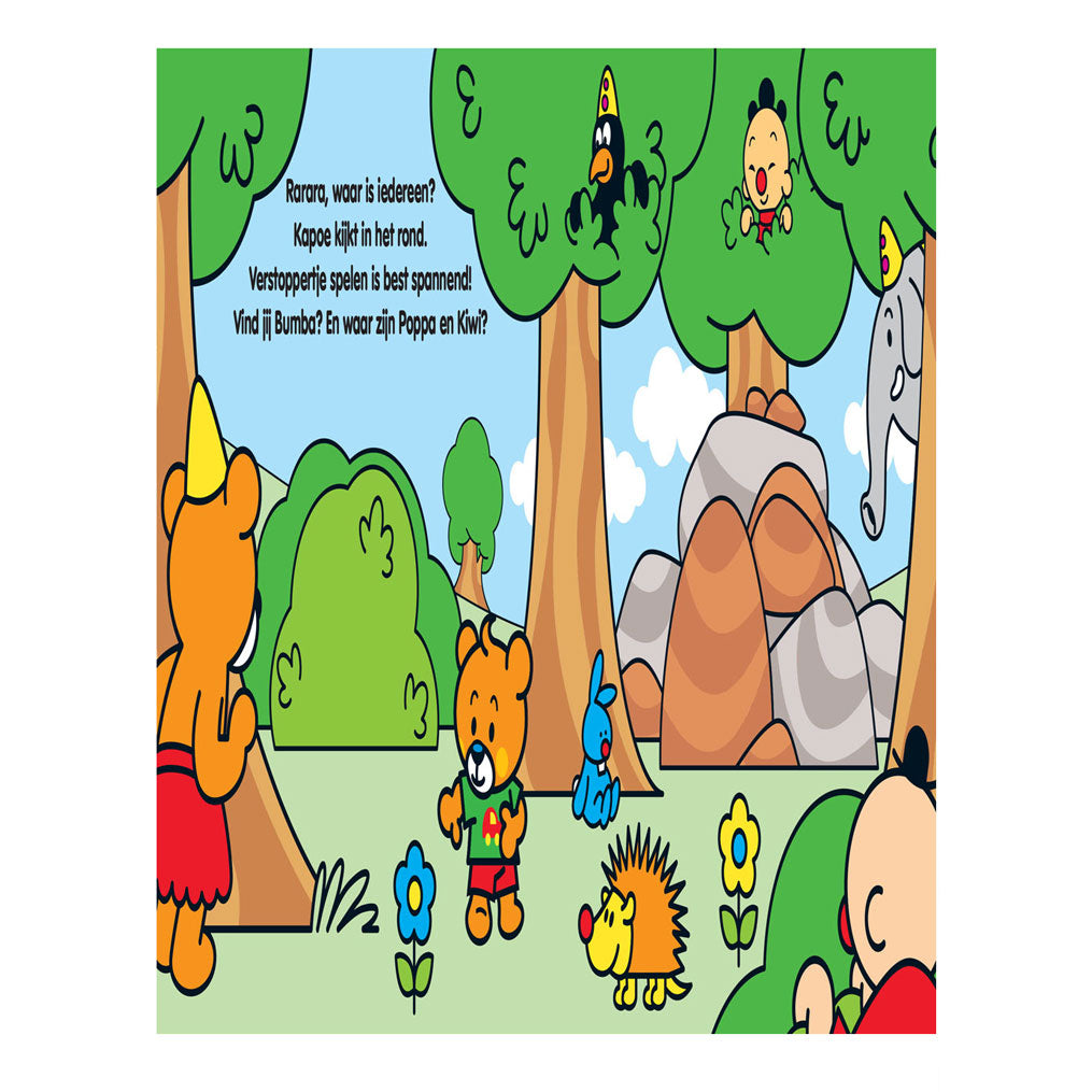 Bumba Kartonboek - Il ciuccio