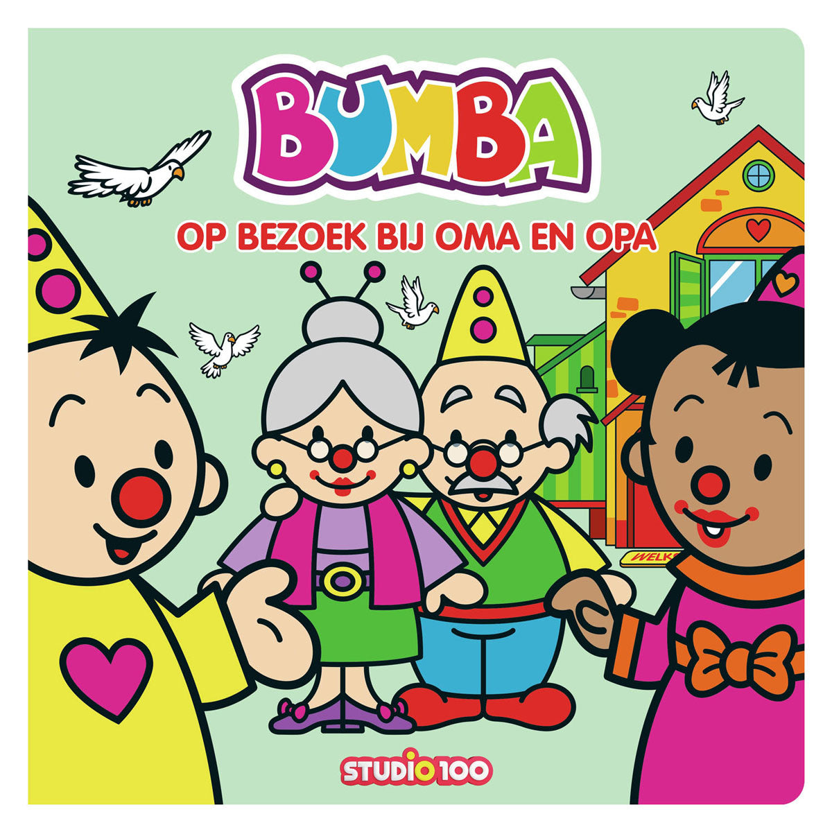 Bumba Kartonboek - Visitando Oma e nonno