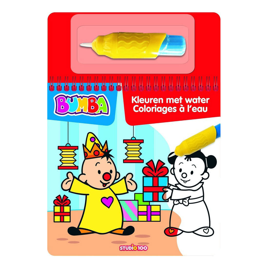 Studio 100 Colori colorbook con compleanno dell'acqua