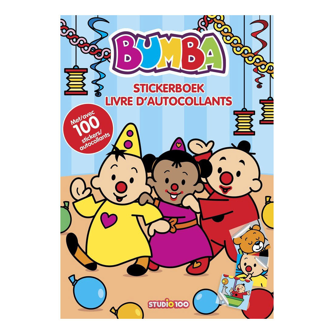 Studio 100 StickerdeBoek Compleanni