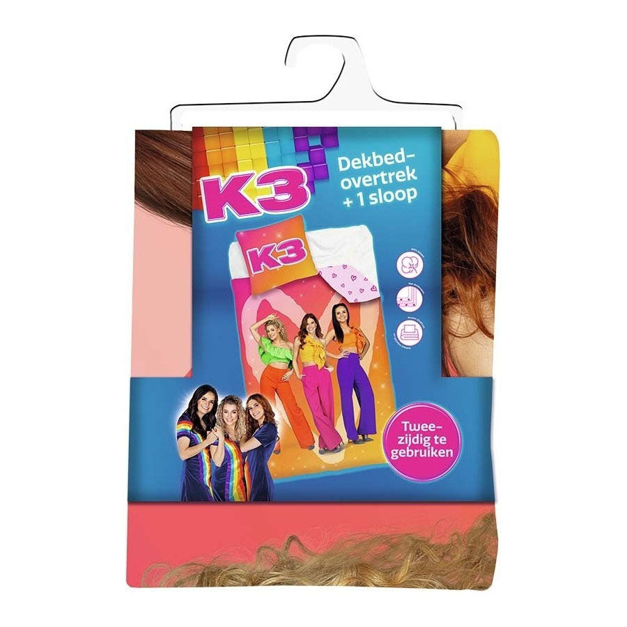 K3 copripiumino singolo coprire tutti i colori