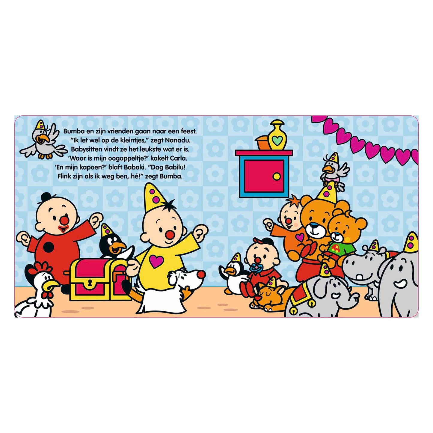 Studio 100 Cardboard Book de babysit