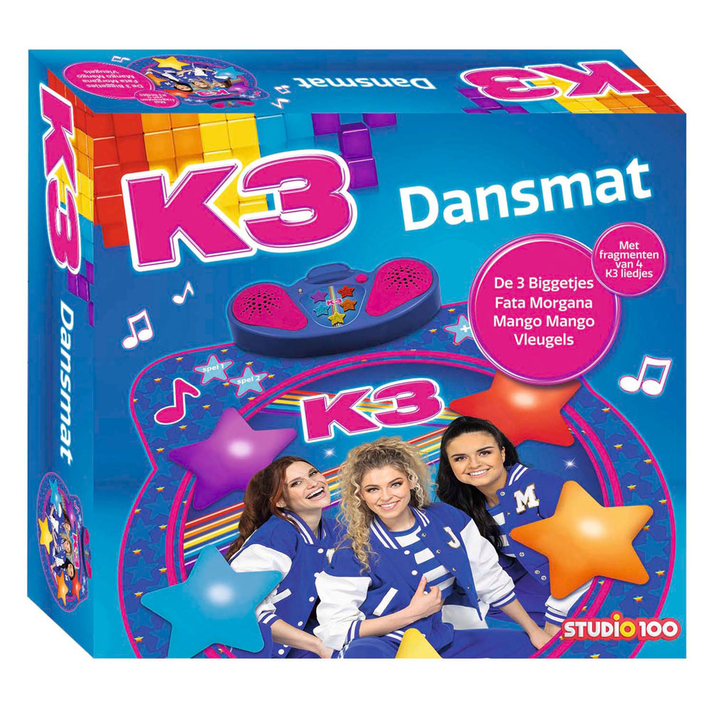 Studio 100 Interactive Dansmat Sport