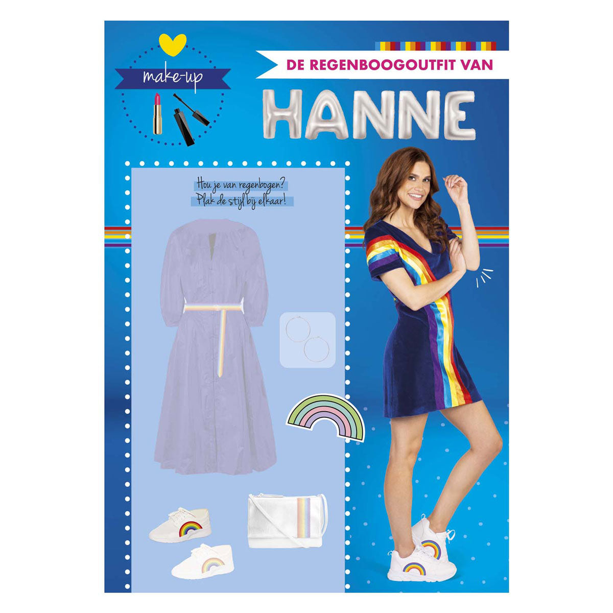 Studio 100 atuendo Stickerboek