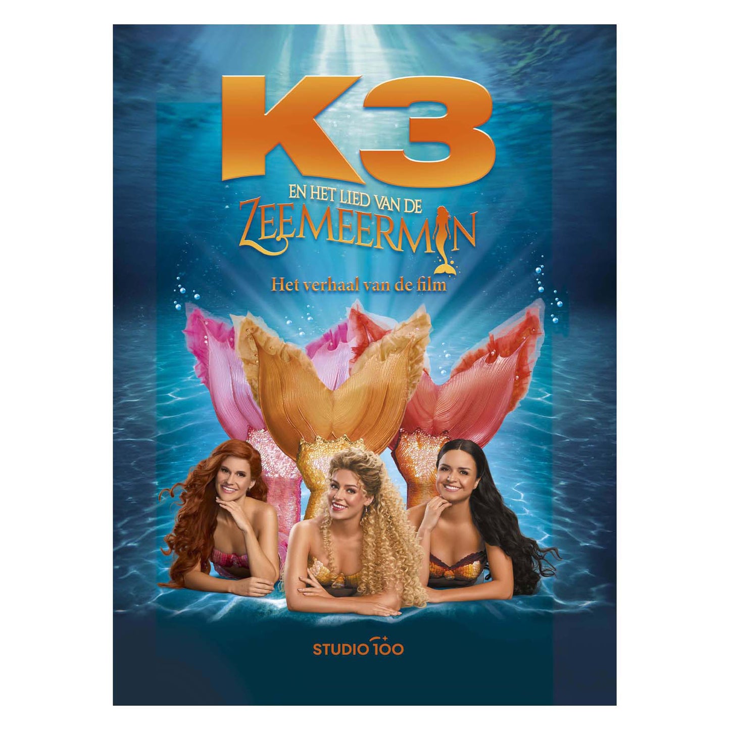 K3 FilmBoek Song of the Mermaid
