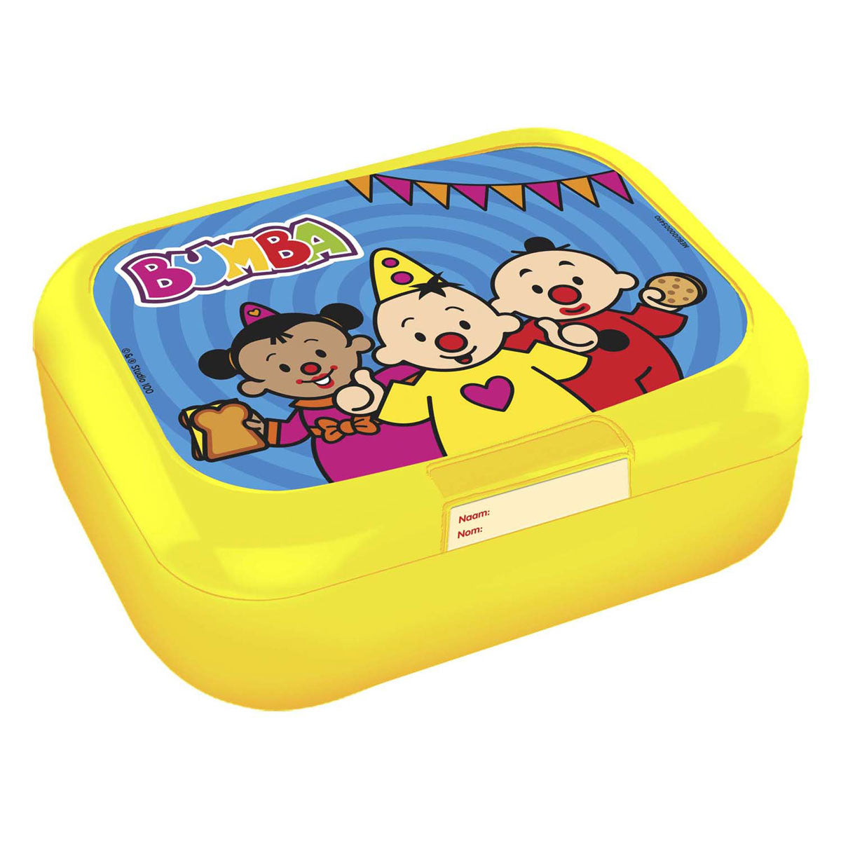 Studio 100 Box Box con etichetta Nome Friends