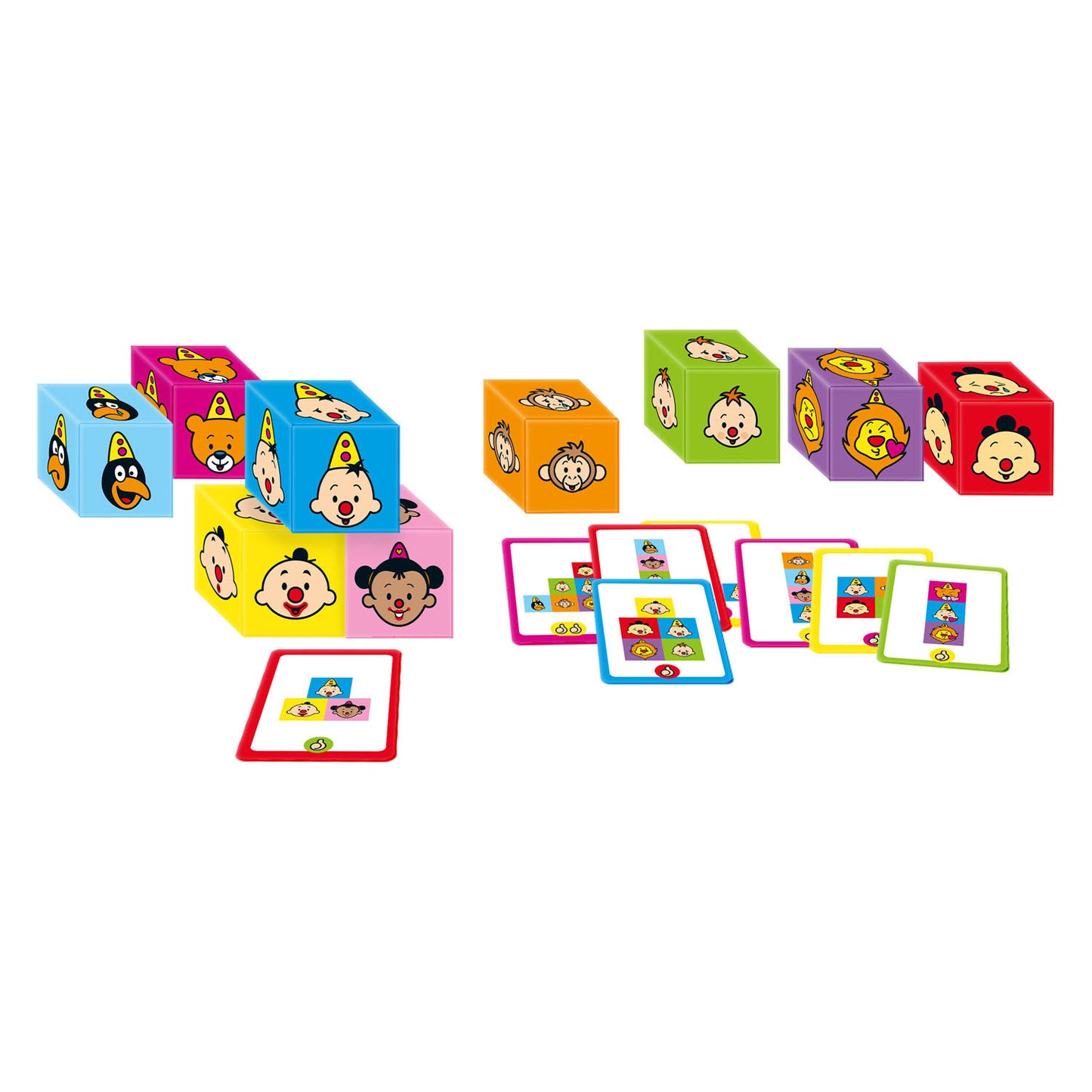 Studio 100 Stapel Game Emotions