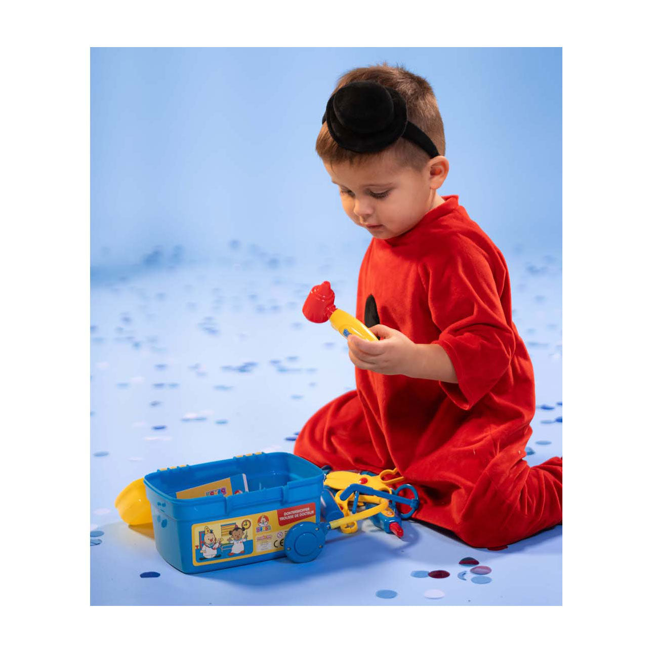 Studio 100 Doctor's Set in Suitcase, 23DLG,