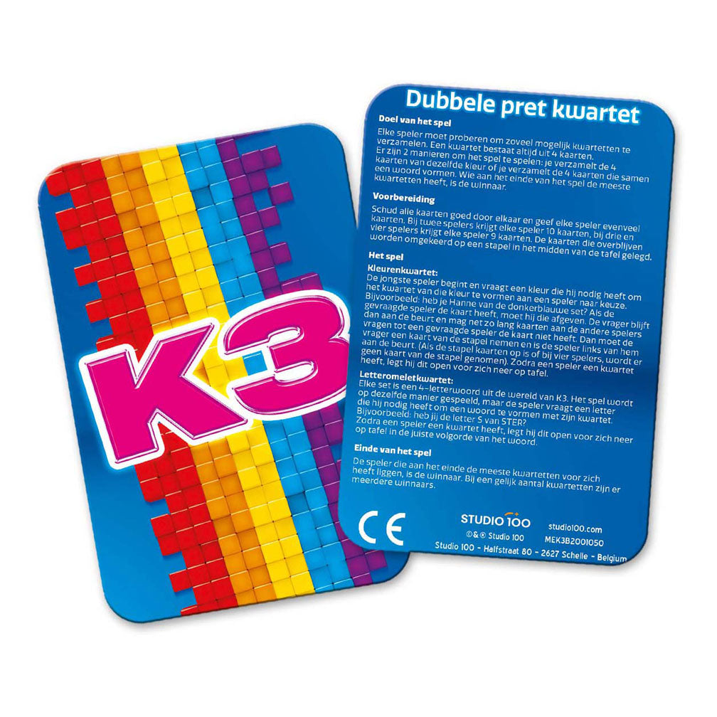 K3 Cuartet Doble Fun