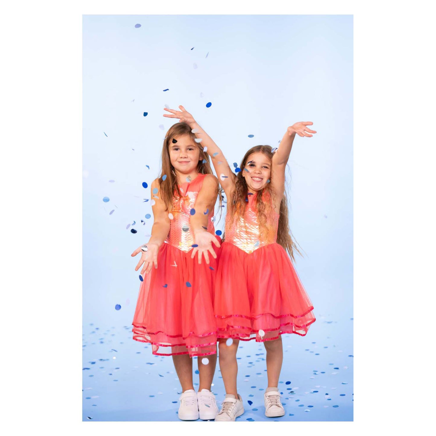 Studio 100 vestito abito abito da sirena, 9-11 anni