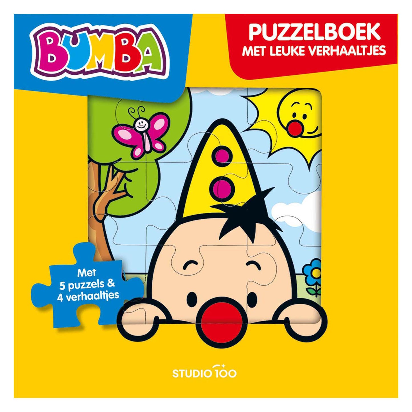 Libro de rompecabezas de Studio 100 Bumba - Geel