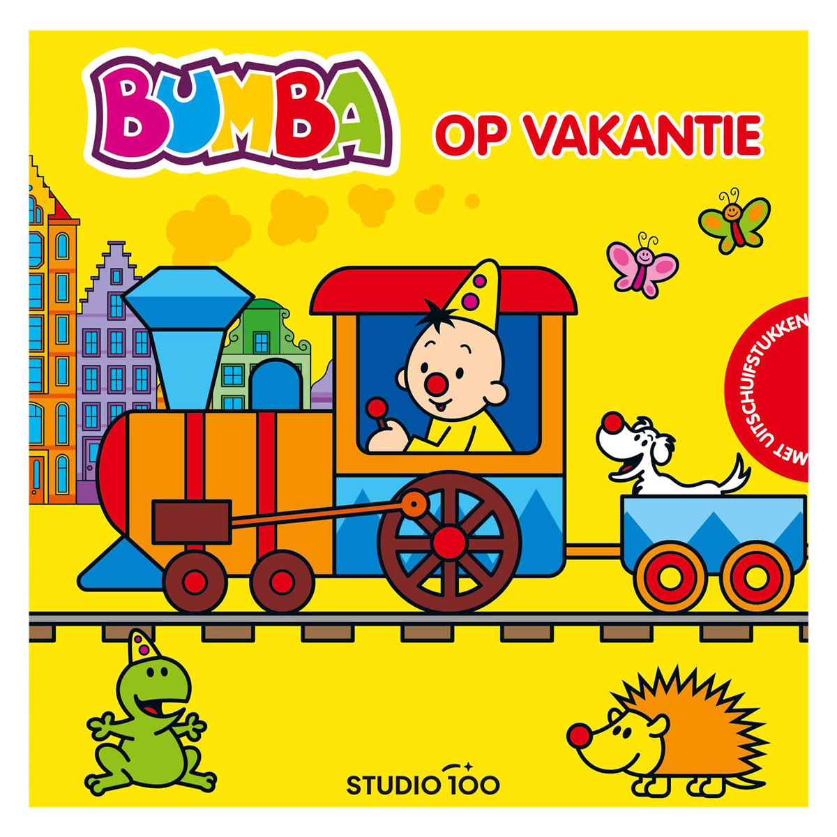 Studio 100 Bumba Extendible Cardboard Book - In vacanza