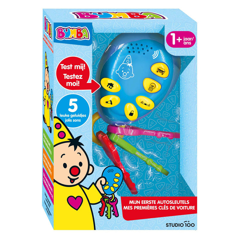 Studio 100 Bumba My First Caro Keys