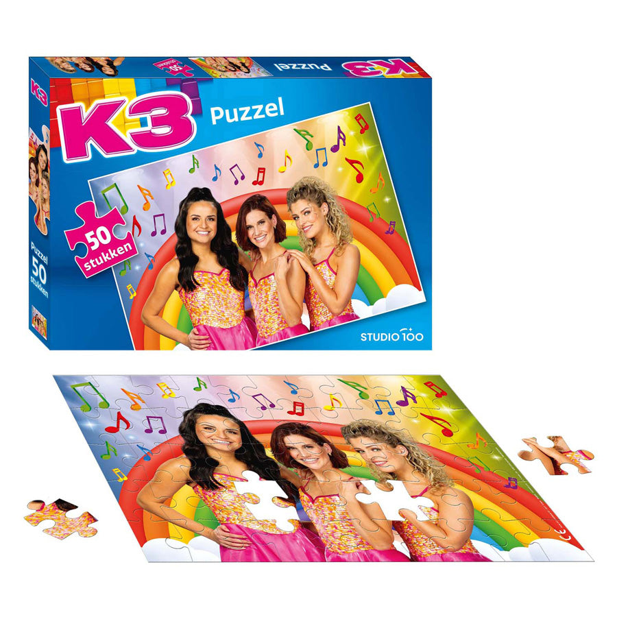 Studio 100 K3 Sirened Dress Puzzle 50st