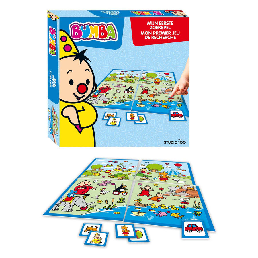 Studio 100 BAMBA Game - Il mio primo gioco di ricerca
