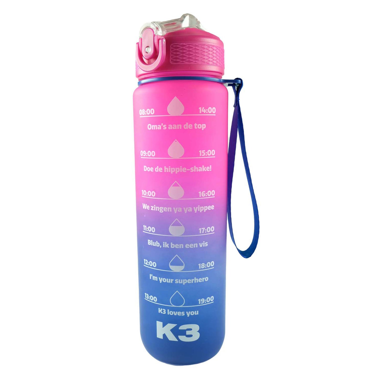 Studio 100 k3 motivante bere bottiglia 1l