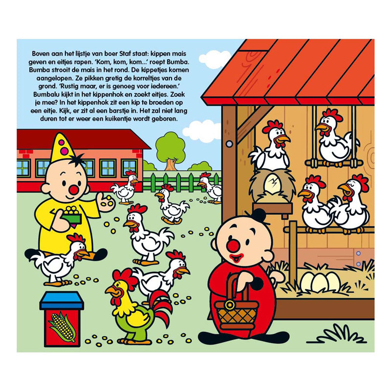 Libro de cartón Studio 100 Bumba - en la granja