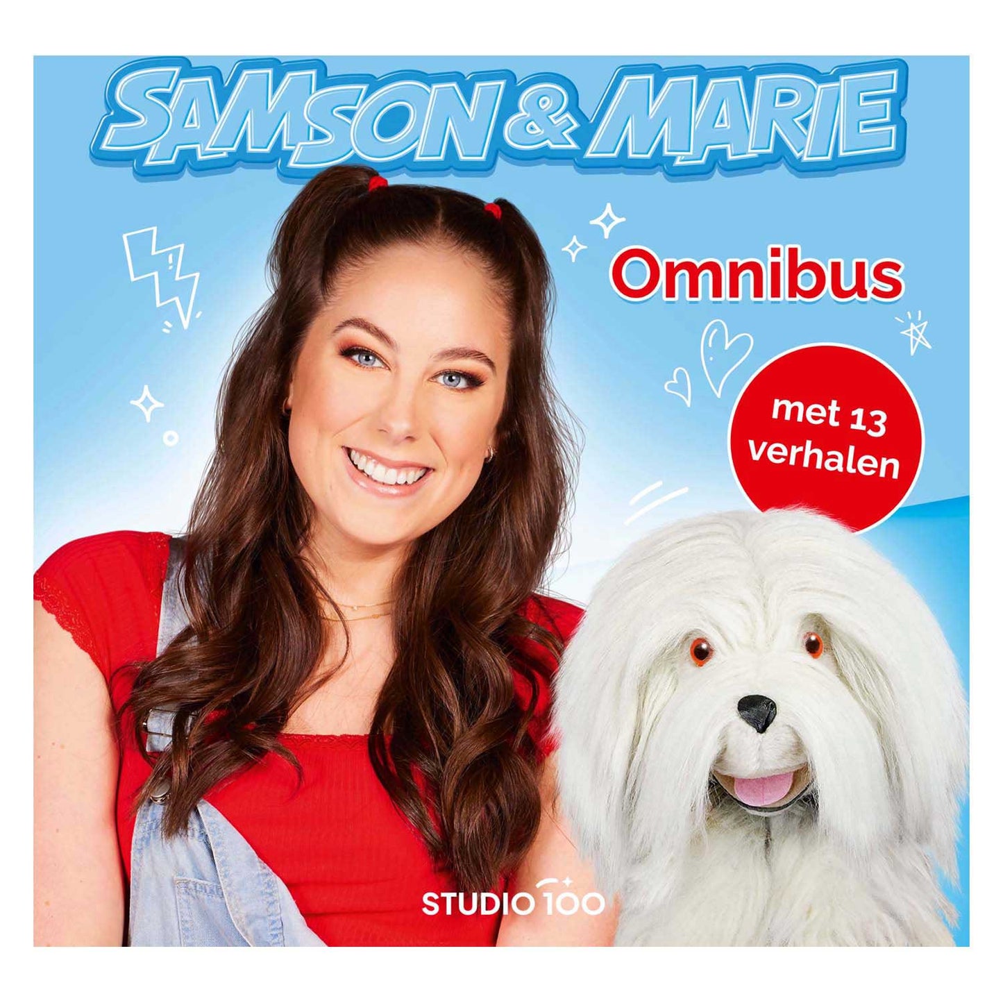 Libro de lectura Studio 100 Samson Marie.