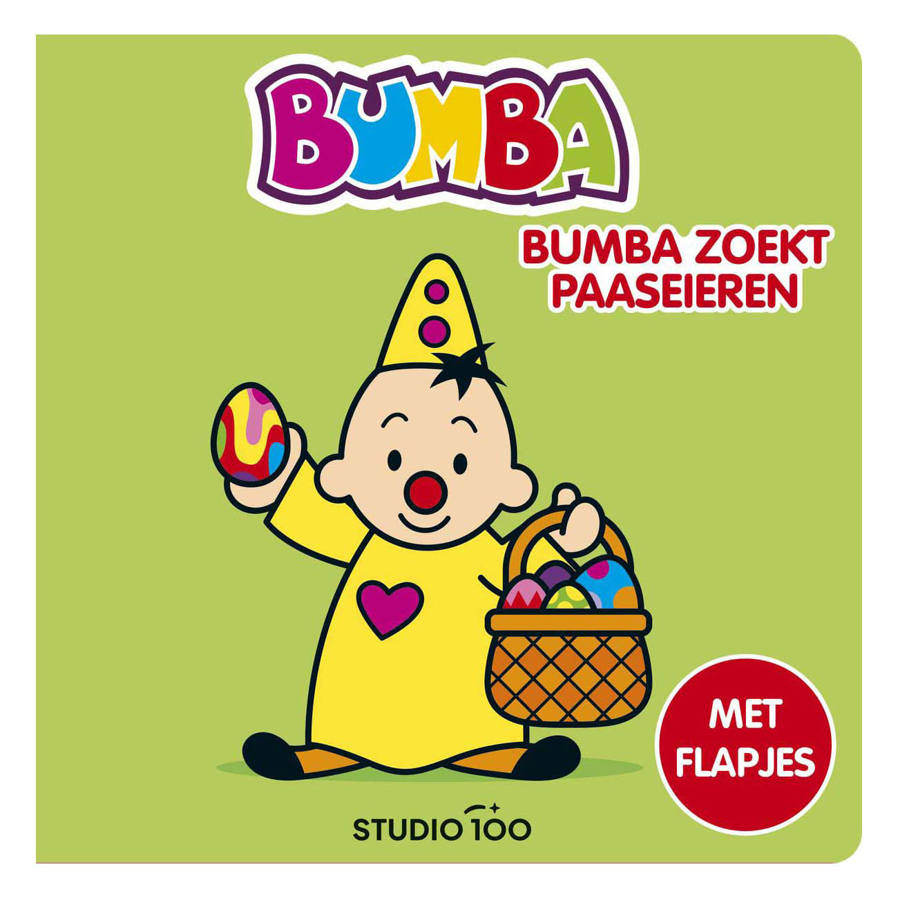 Libro cartonato Studio 100 bumba - bumba cerca le uova di Pasqua