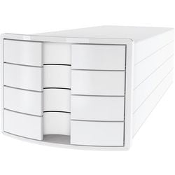 Conjunto de cajones Imp han uls blanco