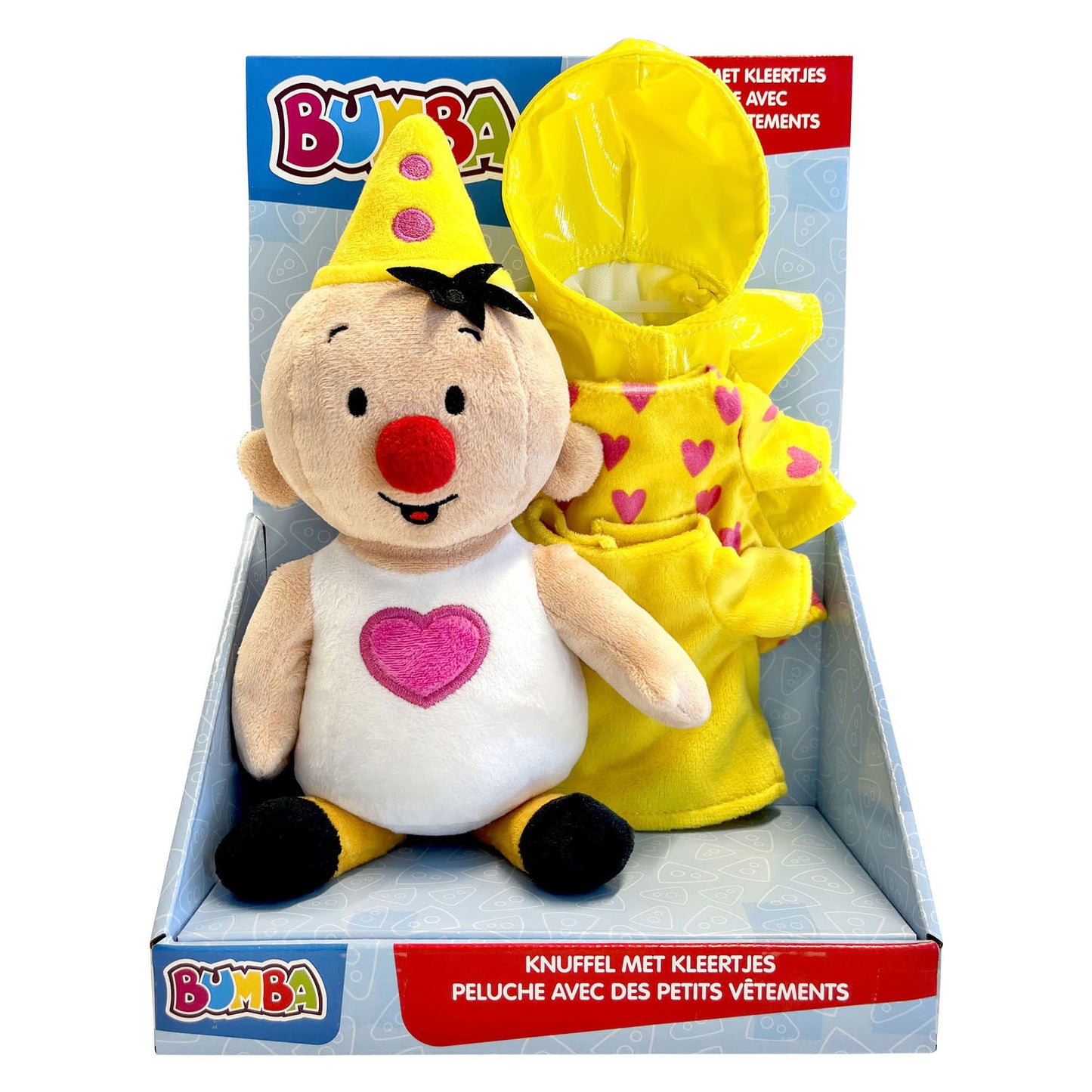 Studio 100 bumba set peluche con vestitini