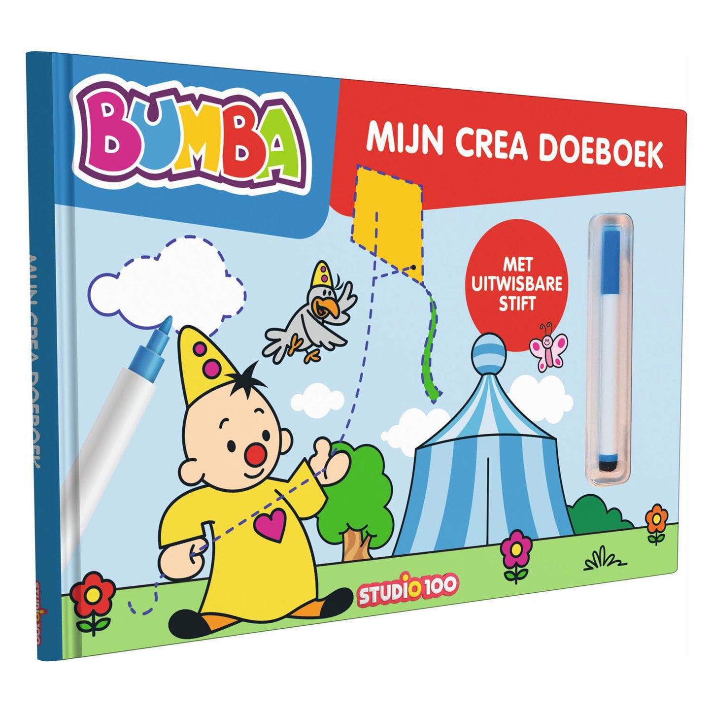 Libro de cartón Studio 100 Bumba: mi libro de actividades creativas