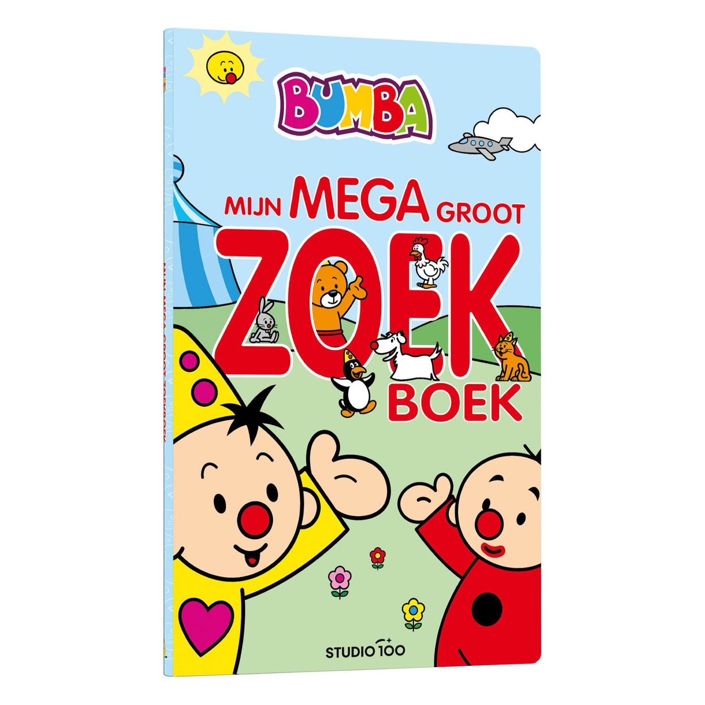 Libro de cartón Studio 100 Bumba xxl: mi libro de búsqueda megagrande