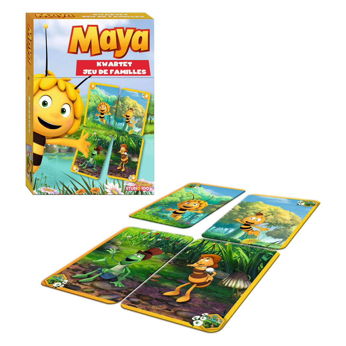 Juego Studio 100 maya - cuarteto