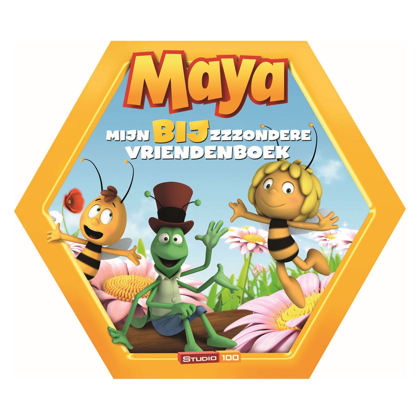 Libro degli amici di Studio 100 maya: il mio libro degli amici speciale