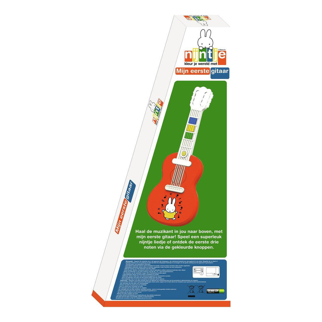 Strumento giocattolo Miffy: la mia prima chitarra
