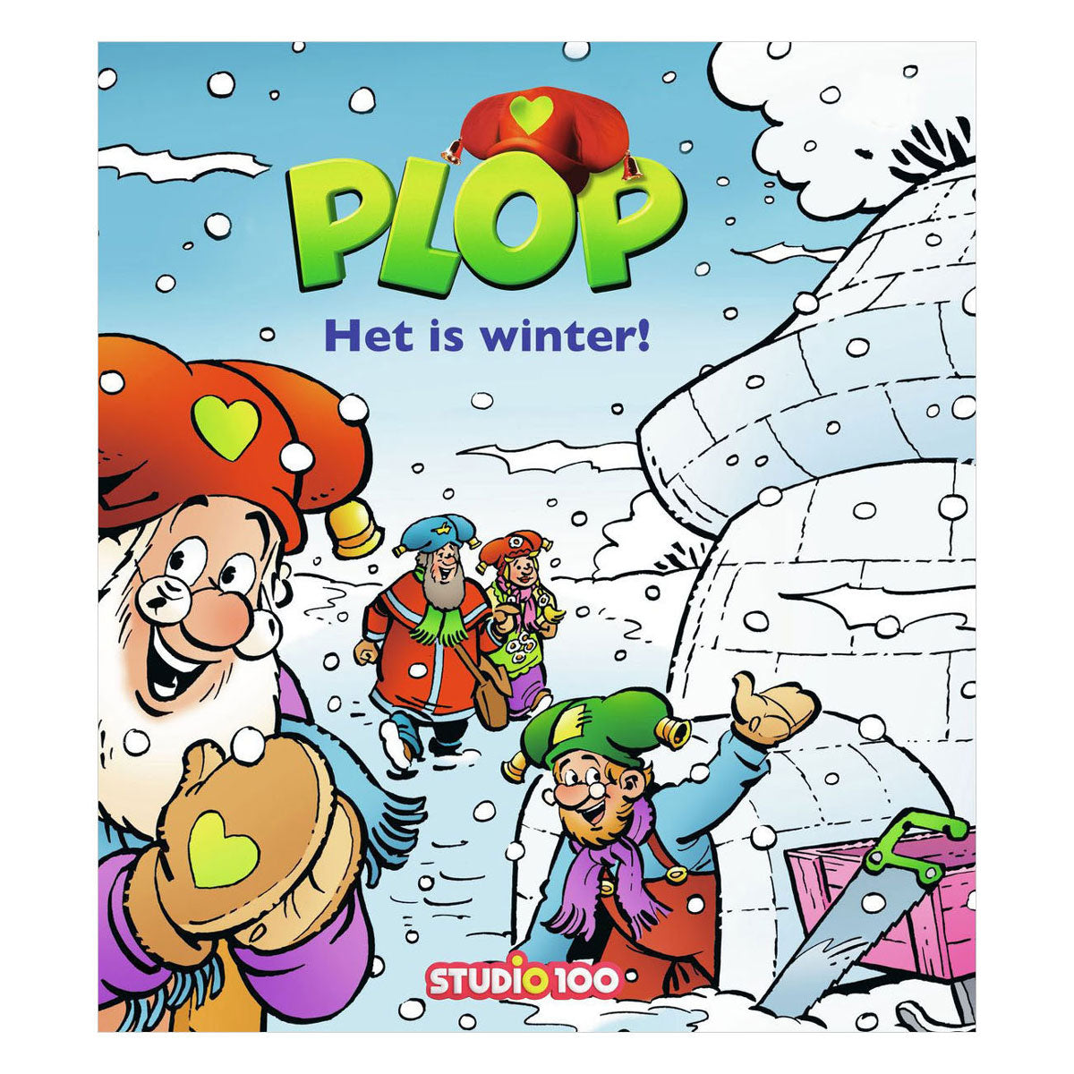 Libro de lectura Studio 100 plop: es invierno