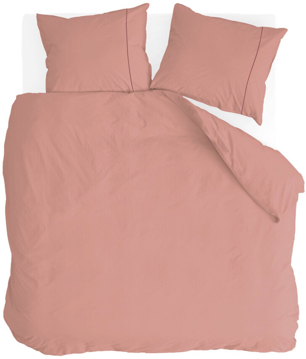 Copripiumino Walra rifatto uni essence - 200x220 - 100% cotone - rosa