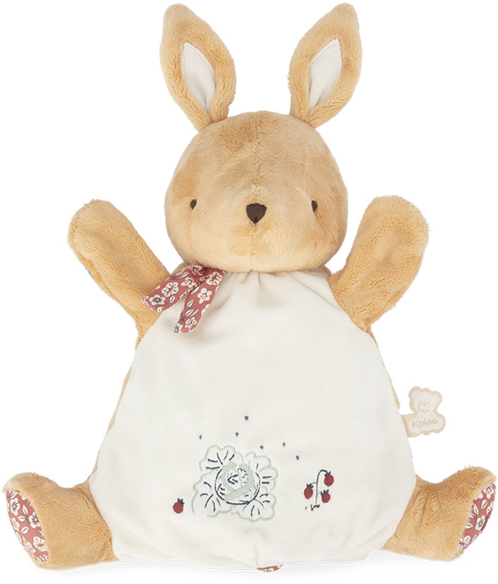 Kaloo petites chansons - marionetta - coniglio - 24 cm.